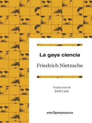 cover image of La gaya ciencia